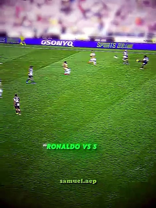 Ronaldo‘s Dribbling Skills 🤯🔥