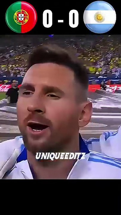 🚨 RONALDO vs MESSI – THE GREATEST WORLD CUP 🏆MATCH EVER_! 😱🔥PORTUGAL 4-3 ARGENTINA 🇵🇹🇦🇷