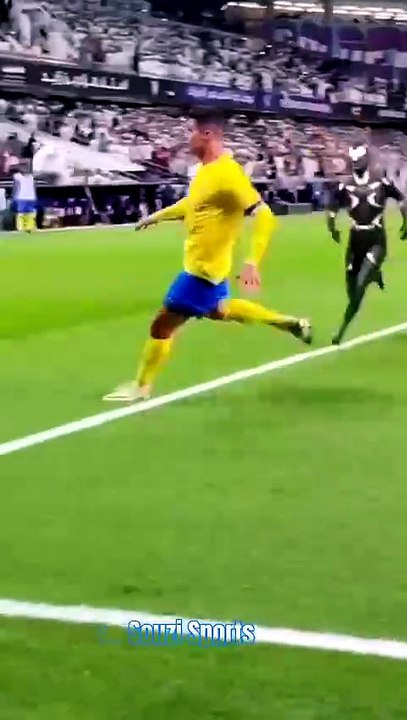 ⚽🤖 Ronaldo vs Robot 😱 The Showdown You Never Expected! 💥🔥