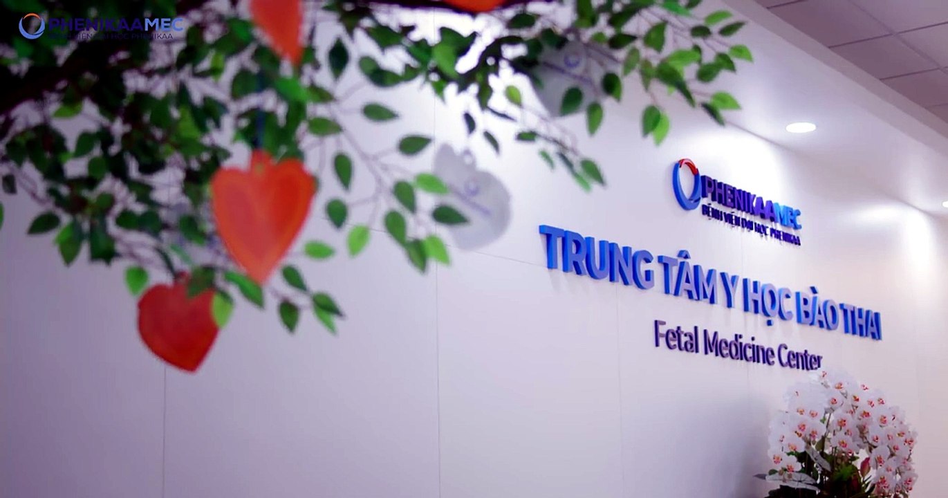 Hành trình theo dõi một thai kỳ nguy cơ cao tại Trung tâm Y học bào thai Phenikaa