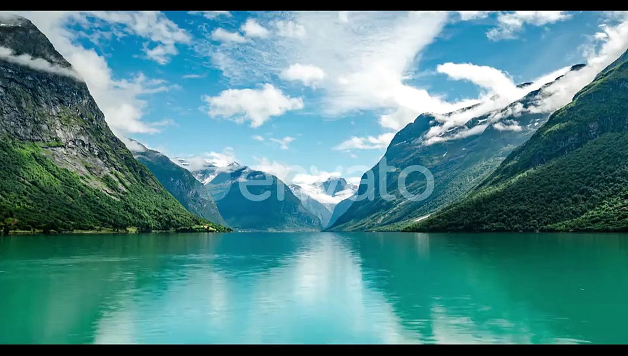 Beautiful Nature Norway Natural Landscape