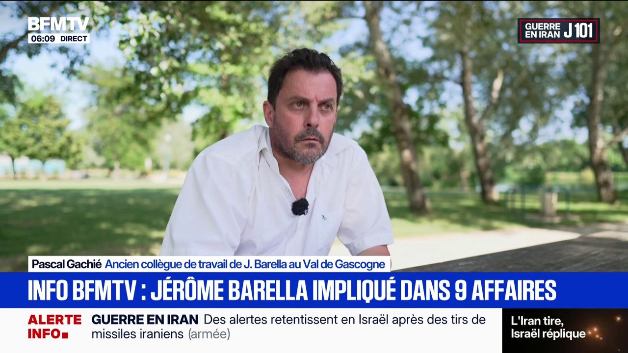 Affaire Lyhanna: "Il montrait des signes un peu bizarres", Jérôme Barella impliqué dans neuf affaires