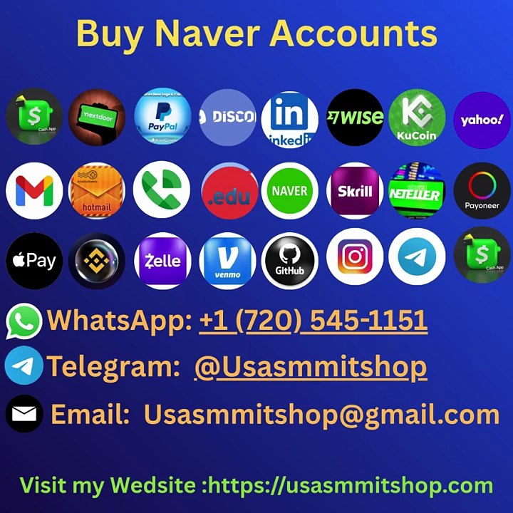 The  25#Ultimate Guide to Buying Naver Accounts Every...