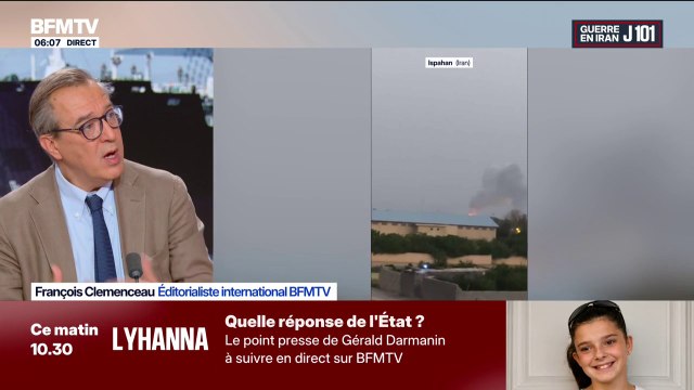 Guerre au Moyen-Orient: Israël frappe l'Iran en riposte d'une attaque survenue quelques heures plus tôt, sans l'accord des États-Unis