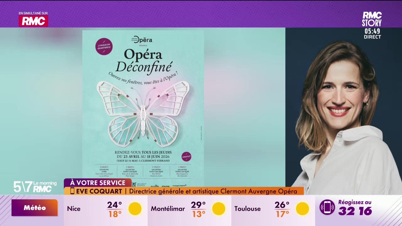 Eve Coquart à votre service : Des concerts gratuits pour rendre l’opéra plus accessible - 08/06
