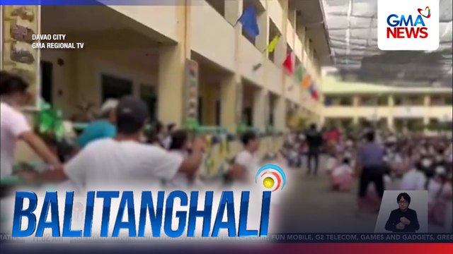 PHIVOLCS - Magnitude 7.8 na lindol, yumanig sa Maasim, Sarangani; tsunami warning itinaas | Balitanghali