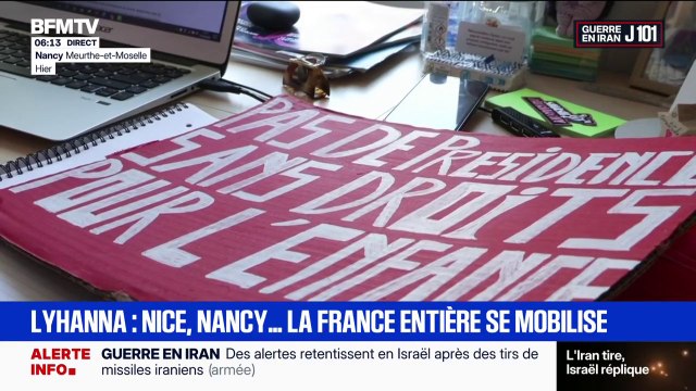 La France entière appelée à se mobiliser pour rendre hommage à Lyhanna et dénoncer les défaillances du système judiciaire