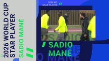 2026 World Cup Star Player - Sadio Mané