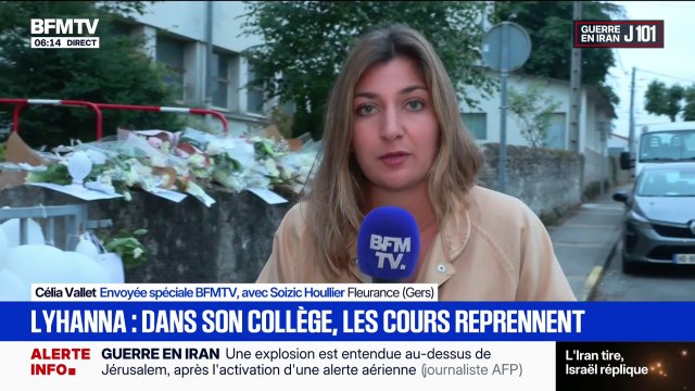 Affaire Lyhanna: après la marche blanche, les cours reprennent au collège où était la jeune fille