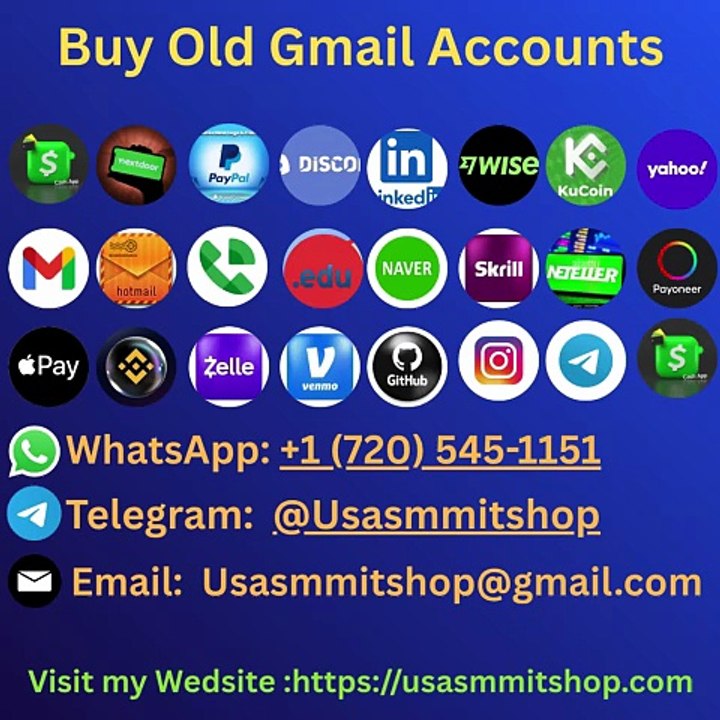 Best 100% Trusted Sources to Buy Old PVA Gmail Accounts