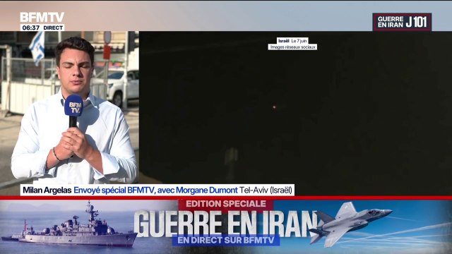 Pour la première fois depuis deux mois, les sirènes d'alerte retentissent à Tel-Aviv après des tirs de missiles iraniens