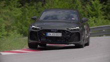 Der neue Audi RS 5 - E-Maschine - 130 kW (177 PS) und 460 Nm Drehmoment