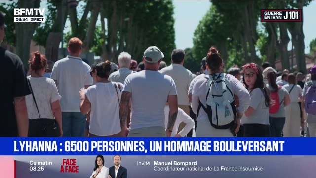 Affaire Lyhanna: plus de 6.000 personnes ont rendu hommage à l'enfant ce dimanche lors d'une marche blanche à Fleurance (Gers)
