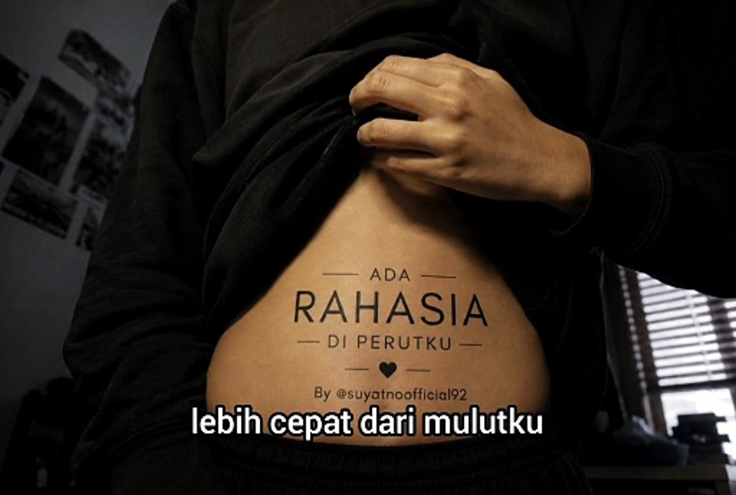 Mari Kita Mendengarkan Ada Rahasia Di Perutku
