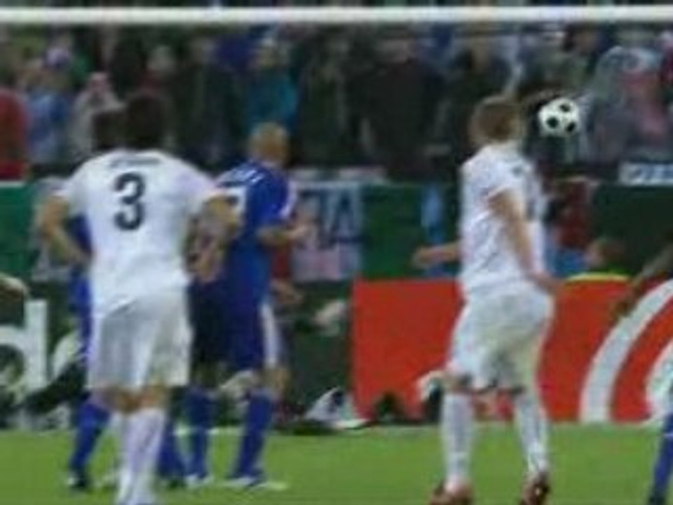 But Italien du 2 à 0