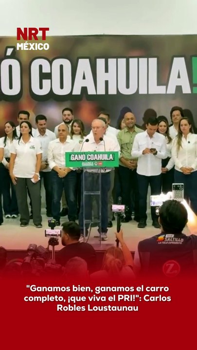 Gana el PRI el carro completo