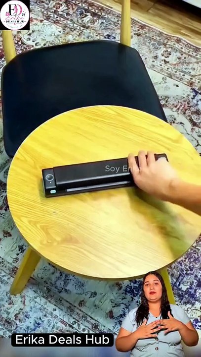 The Portable Printer That Lets You Print Documents Anywhere, Anytime 🖨️✨🔥