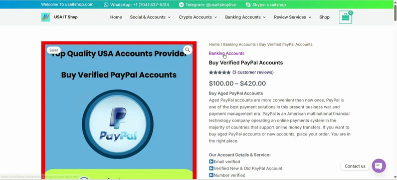 Best Websites To Buy Verified Paypal Accounts Online