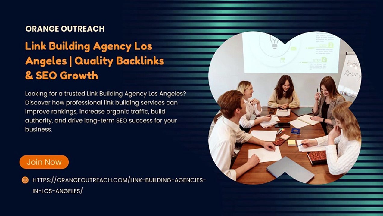 Link Building Agency Los Angeles  Quality Backlinks & SEO Growth