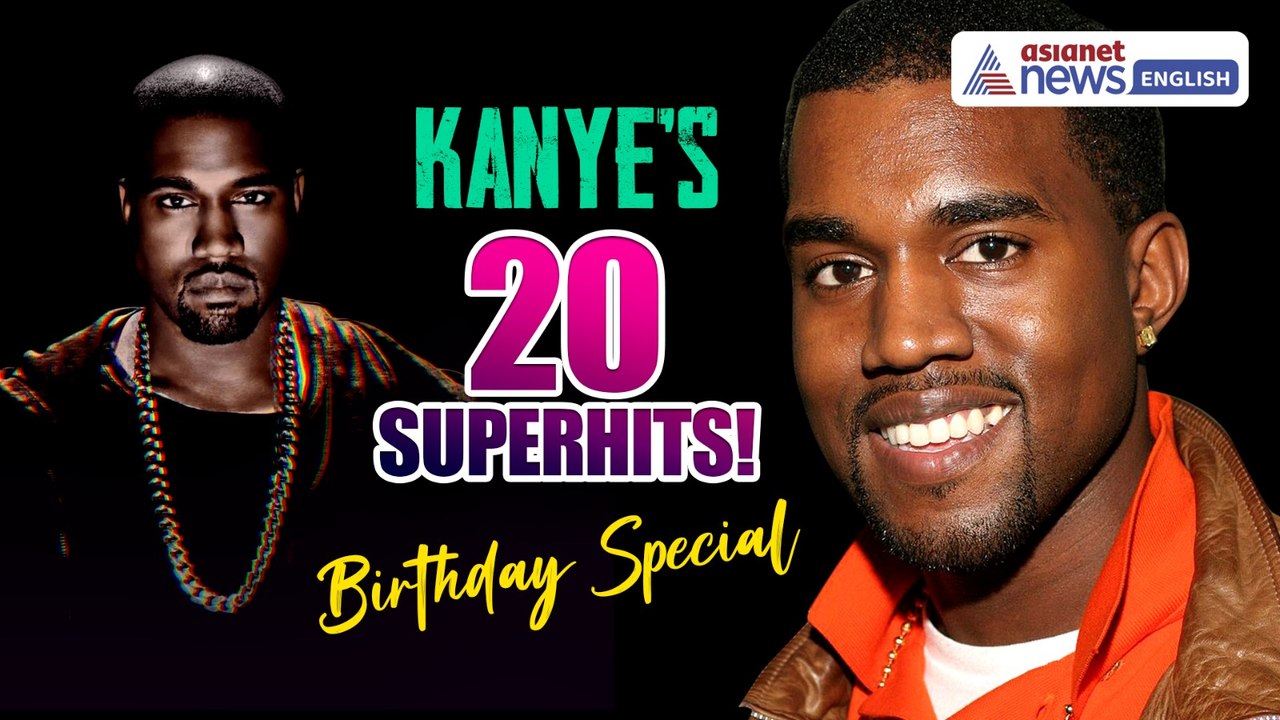 Kanye West Top 20 Songs | From Through The Wire to Runaway | Birthday Special