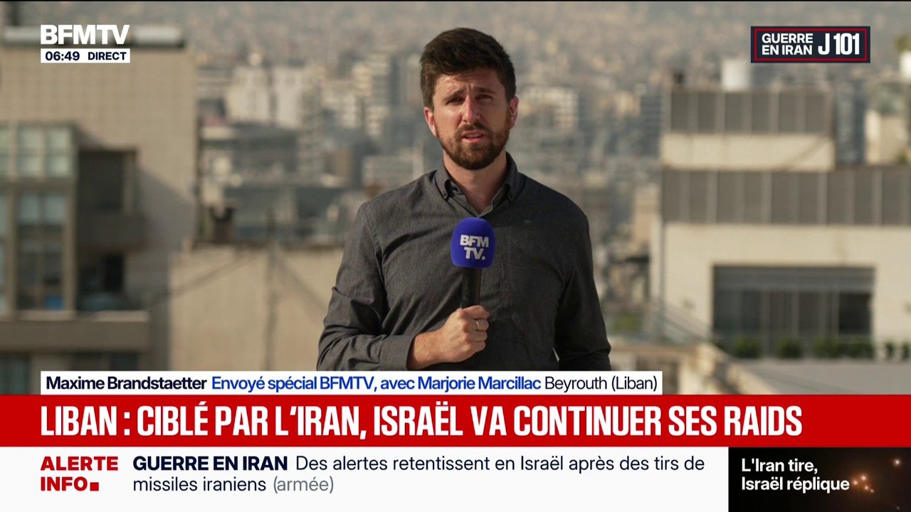 Guerre au Moyen-Orient: 35 localités du Liban f...