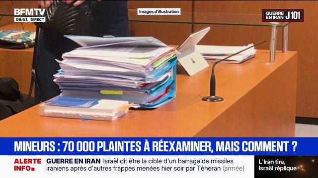 Après la mort de Lyhanna, Gérald Darmanin ordonne aux magistrats de reprendre les 70.000 plaintes concernant des enfants
