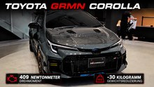 2026 Toyota GRMN Corolla: Der schärfste GR Corolla aller Zeiten
