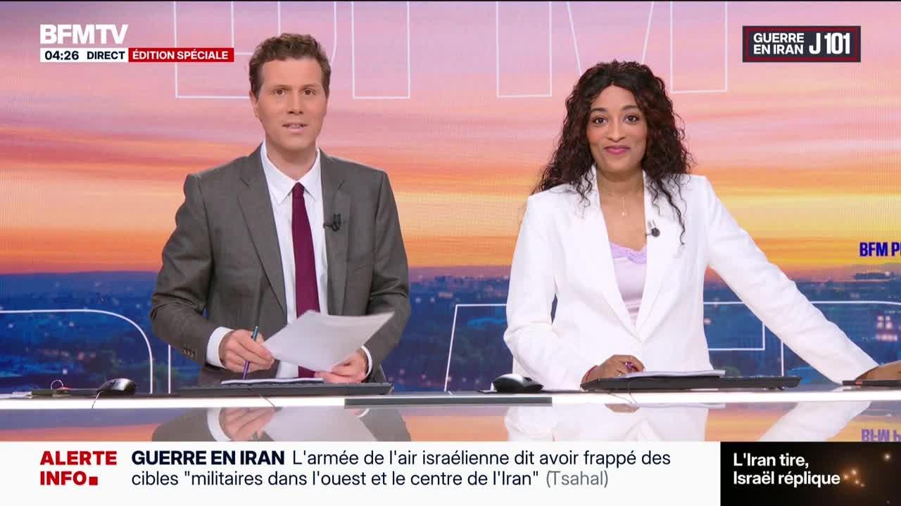 BFM Première 4h30/6h - Lundi 8 juin 2026