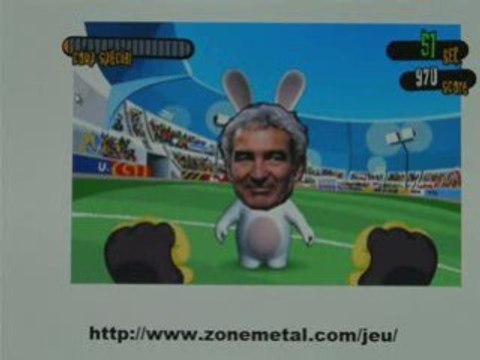 Merci Raymond Domenech : le JEU !