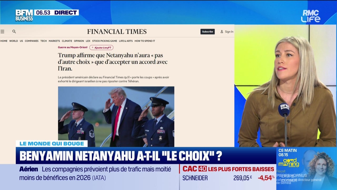 Annalisa Cappellini : Benyamin Netanyahou a-t-il "le choix" ? - 08/06