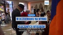 Wybory w Armenii. Trwa liczenie głosów w kluczowych wyborach dla przyszłości Kaukazu Południowego