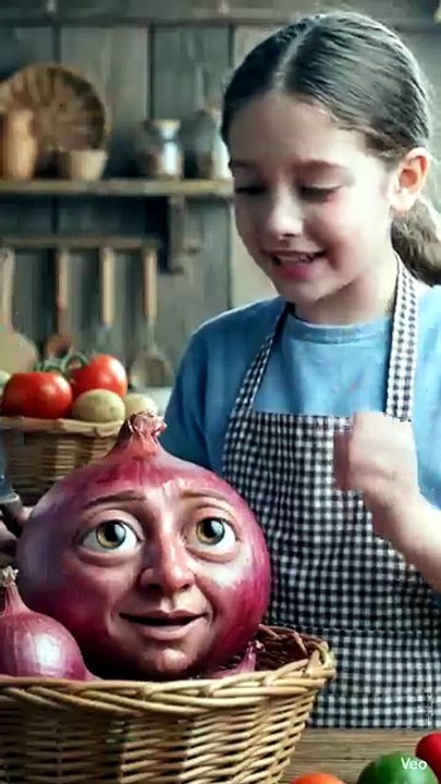Anthropomorphic Onion 🧅😂💖✨