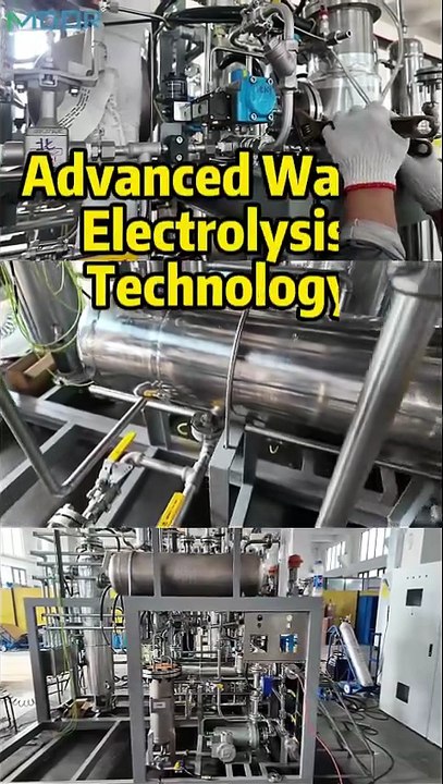 Advanced Water Electrolysis Technology，Suitable for Various Industrial Applications