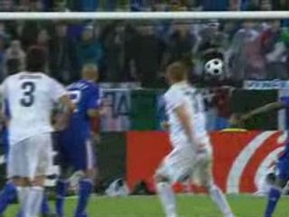 Après match Domenech demande en mariage