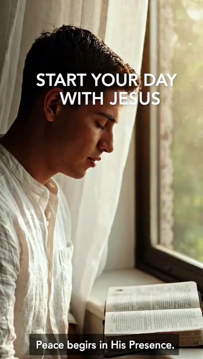 Jesus Guides Every Step | Trust God's Perfect Plan | Christian Inspiration