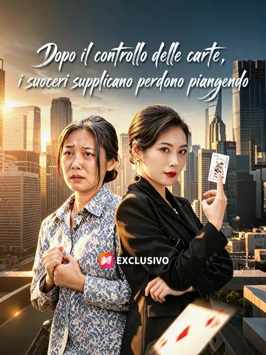 Dopo il controllo delle carte, i suoceri supplicano perdono piangendo | Serie Completa | Short Drama Italiano