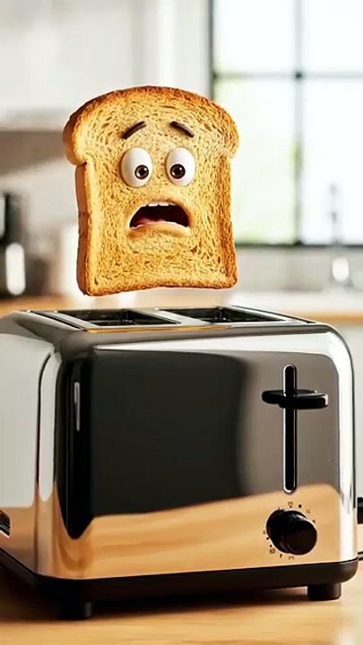 The Toaster Shock! 😱🍞⚡✨