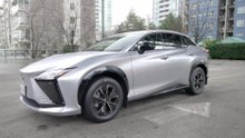 2026 Lexus RZ350e signature Exterior Design in Iridium