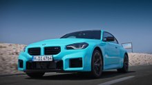 The new BMW M2 with M xDrive Driving Video