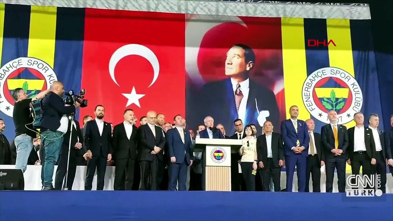 Fenerbahçe, başkanını seçti! Rekor oyla yeniden Aziz Yıldırım...