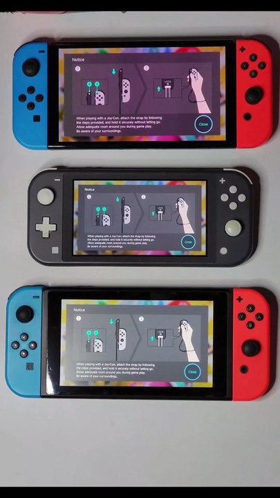 Super Mario Party Jamboree- Switch Lite vs Standard vs Oled Speed Test Comparison #shorts