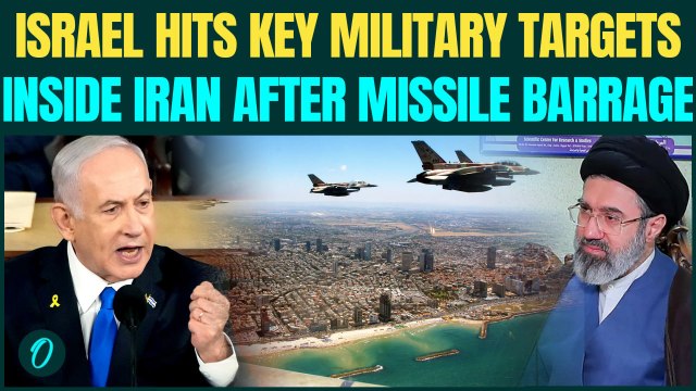 Israel ATTACKS Iran BREAKING: Iran Bombed After 10 Ballistic Missiles Hit Tel Aviv