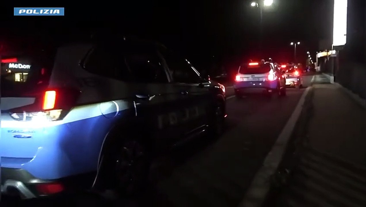 Vasta operazione antimafia della polizia a Catania