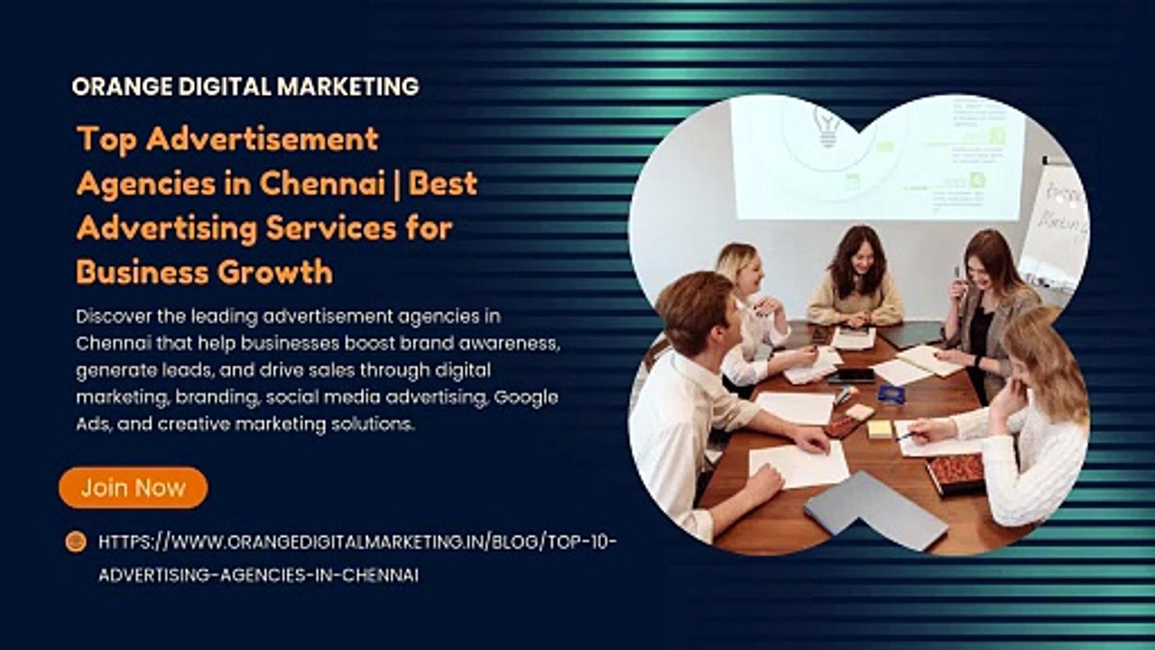 Top Advertisement Agencies in Chennai  Best Advertising Services for Business Growth