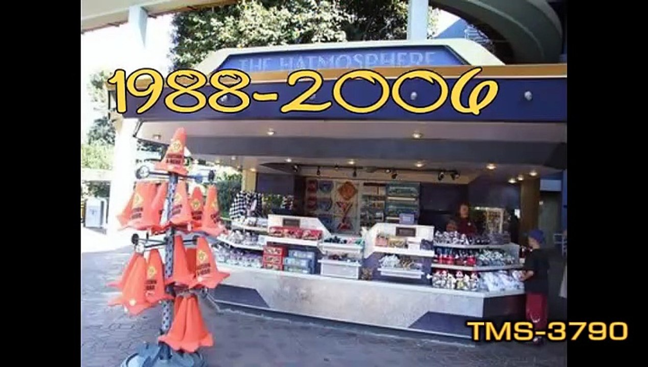 1980s Tomorrowland Shops--Disneyland History