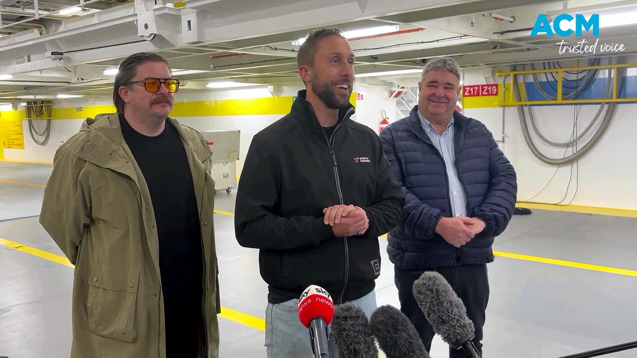 Spirit V hosts Dark Mofo Exhibition
