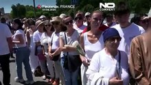 França: centenas marcham em memória de Lyhanna