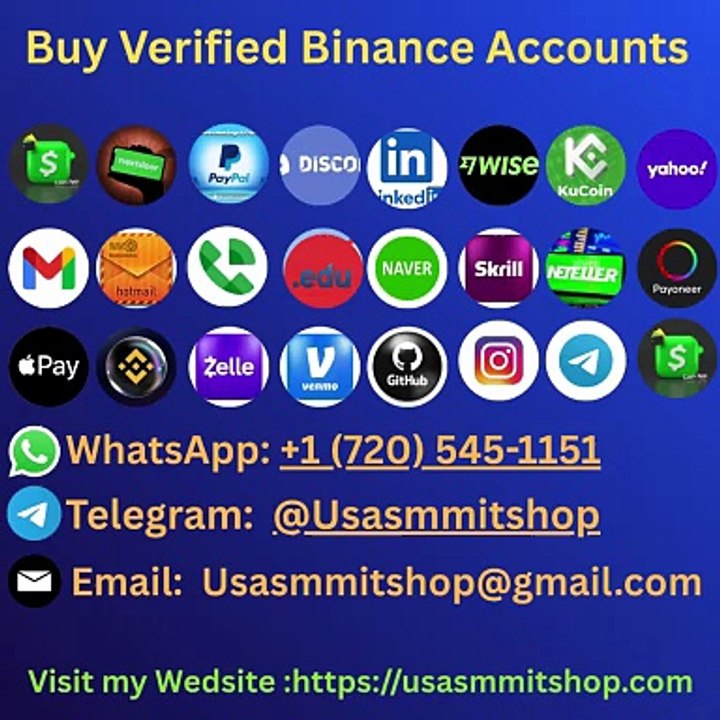 Best 7# Platforms for Safe Verified Binance Account Buying