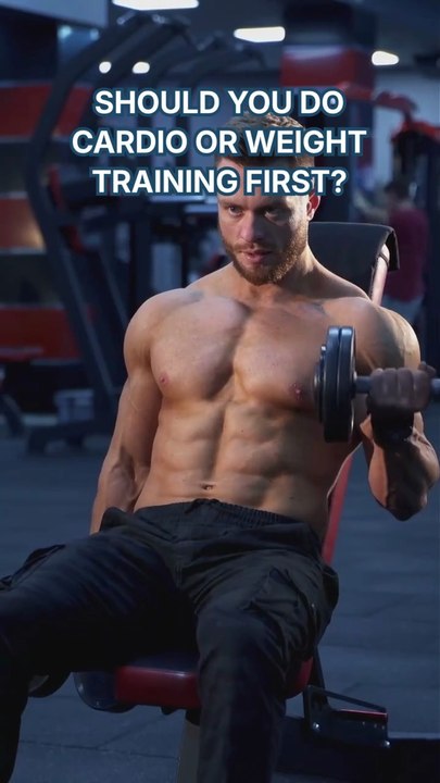 Which should you do first between Cardio and Weight Training - HealthPally?