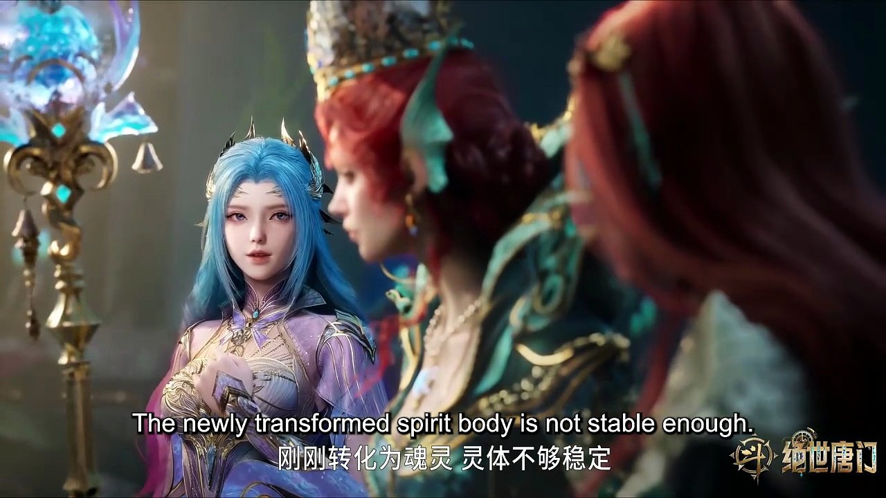 E156 Soul Land 2 1080p English Hardsub